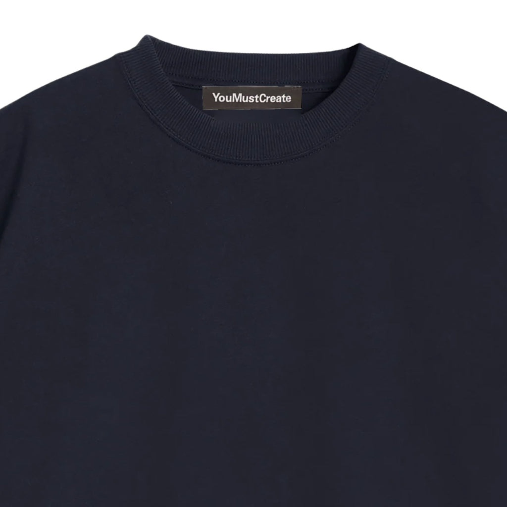 Earth Triple T-Shirt - Navy