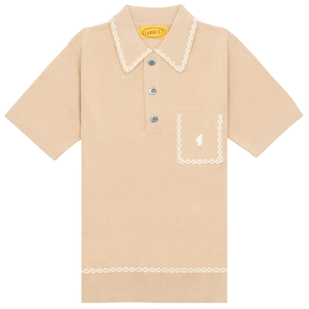 Alexander Polo Shirt - Sandstone
