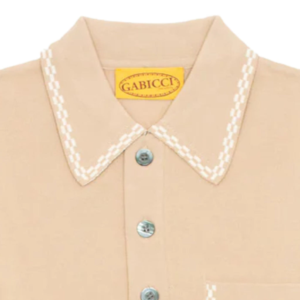 Alexander Polo Shirt - Sandstone