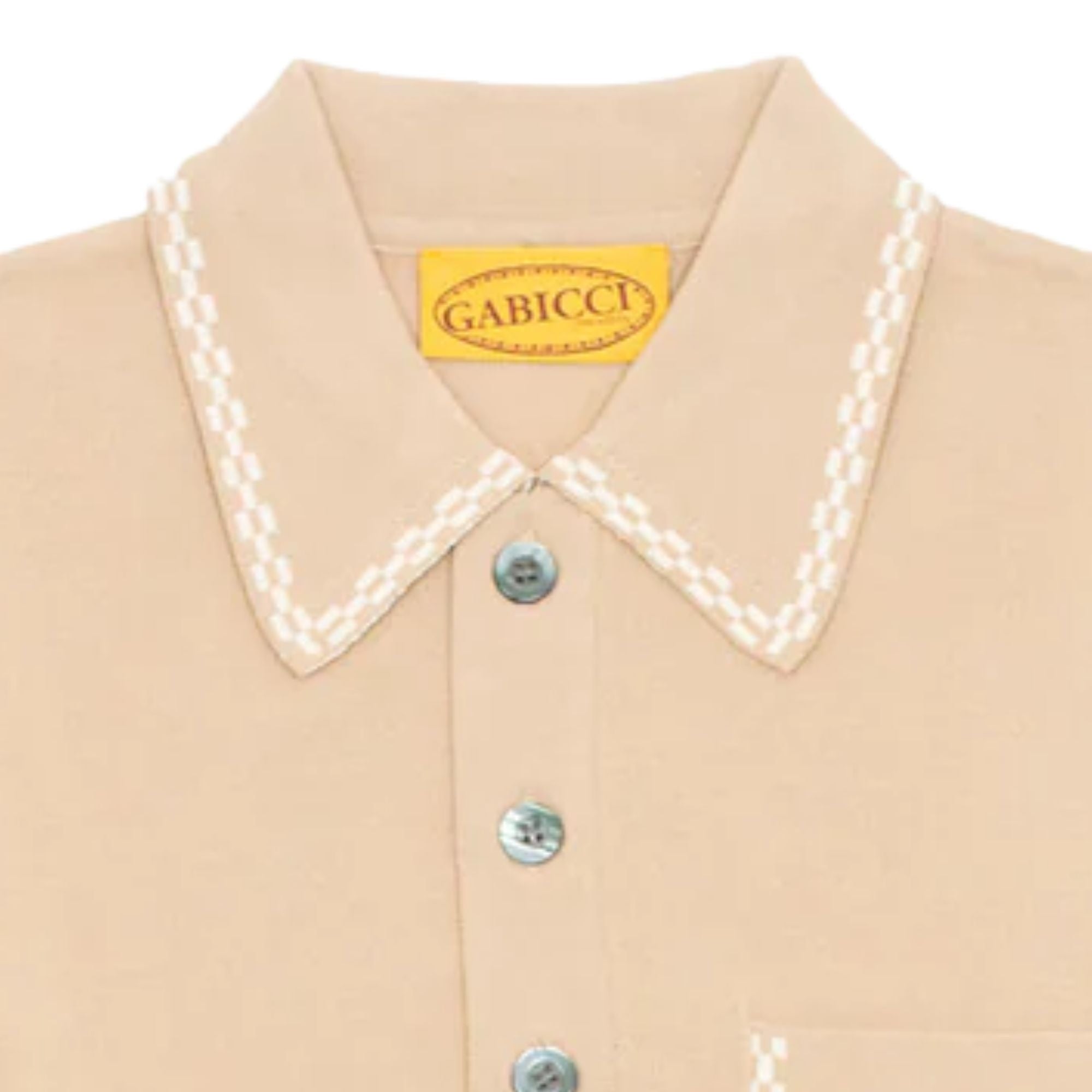 Alexander Polo Shirt - Sandstone