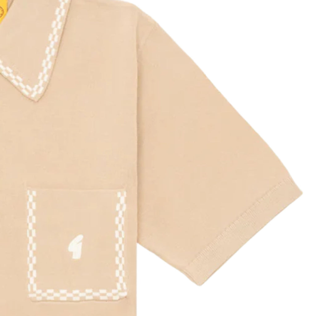 Alexander Polo Shirt - Sandstone