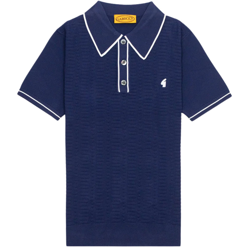 Gabicci Vintage Ronnie Polo Shirt - Delft