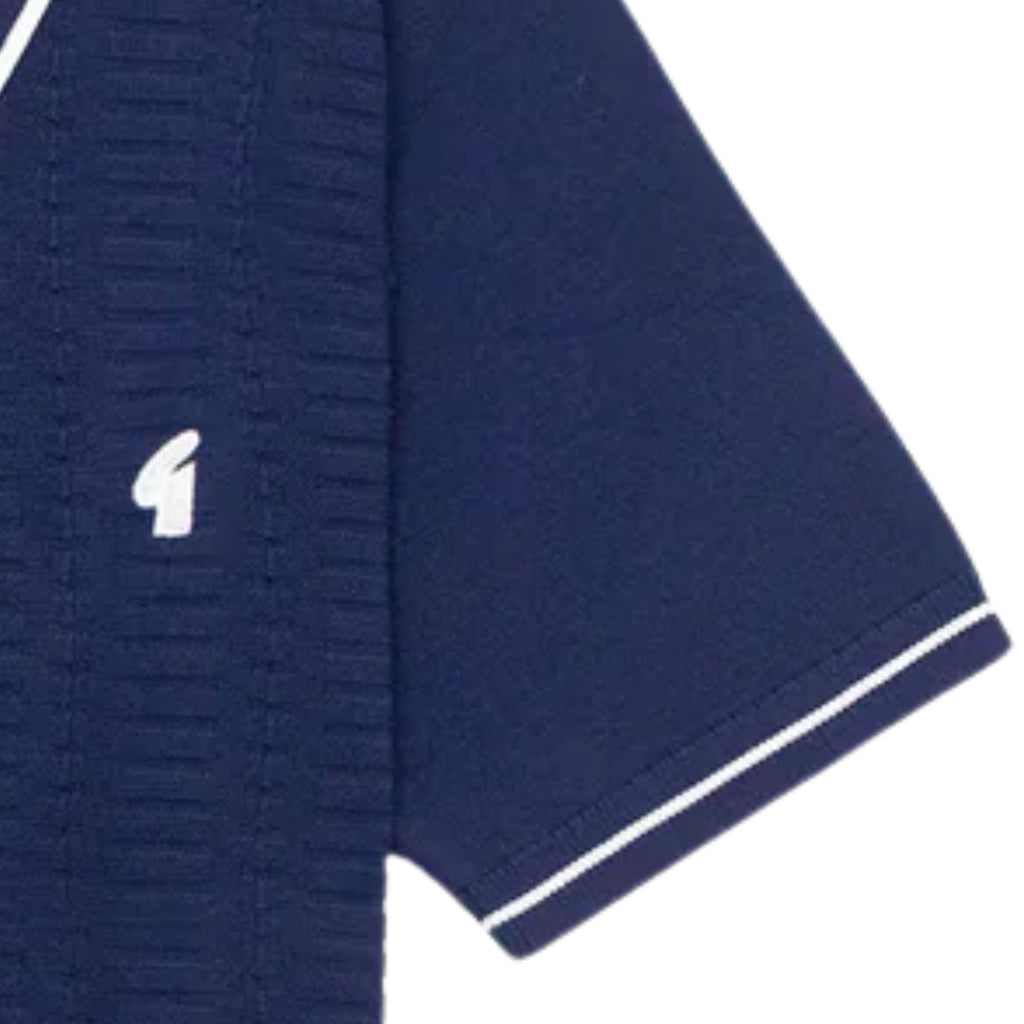 Gabicci Vintage Ronnie Polo Shirt - Delft