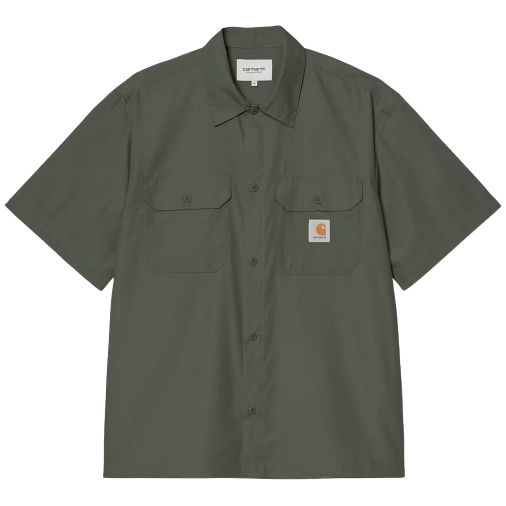 Short Sleeve Craft Shirt - Leaf