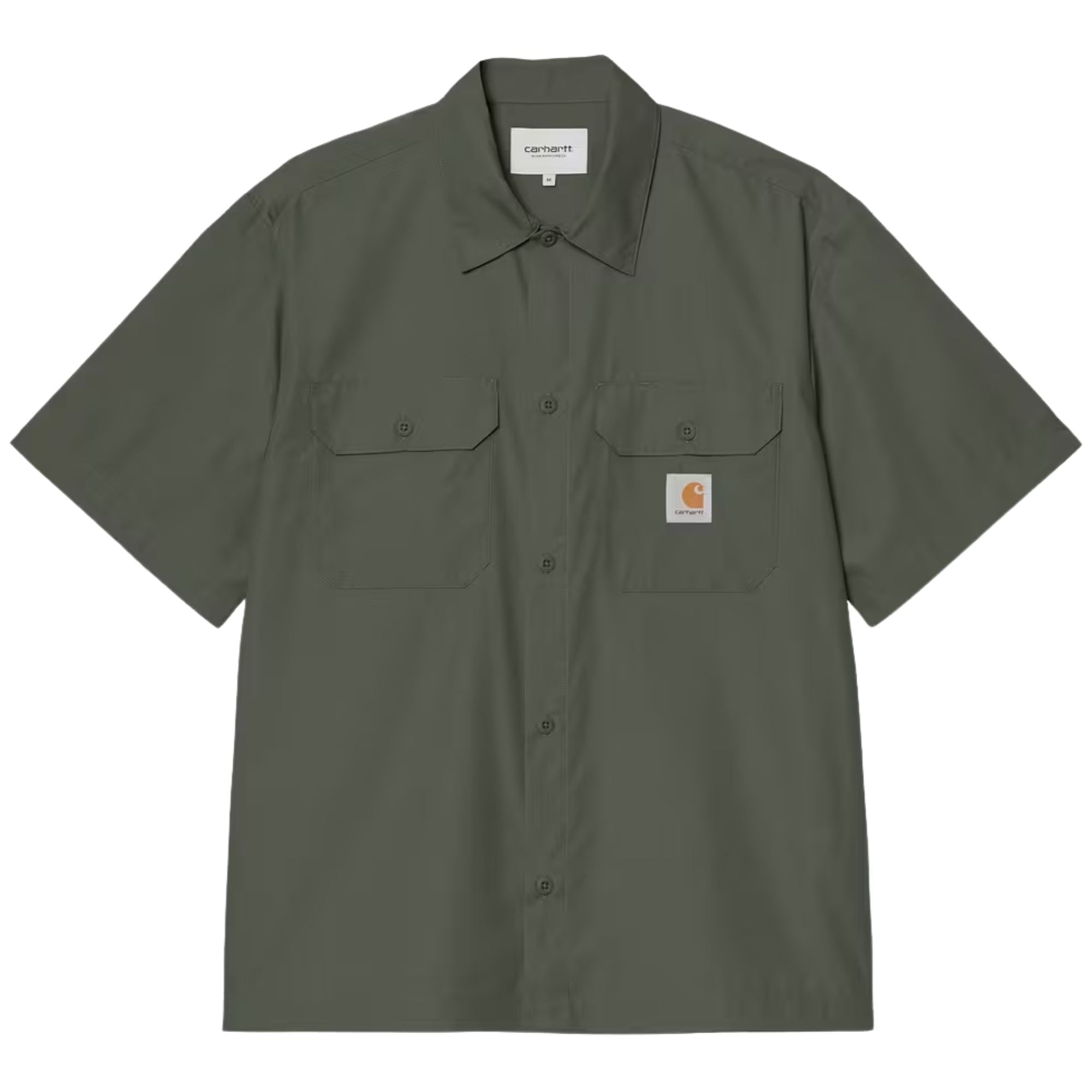 Short Sleeve Craft Shirt - Leaf