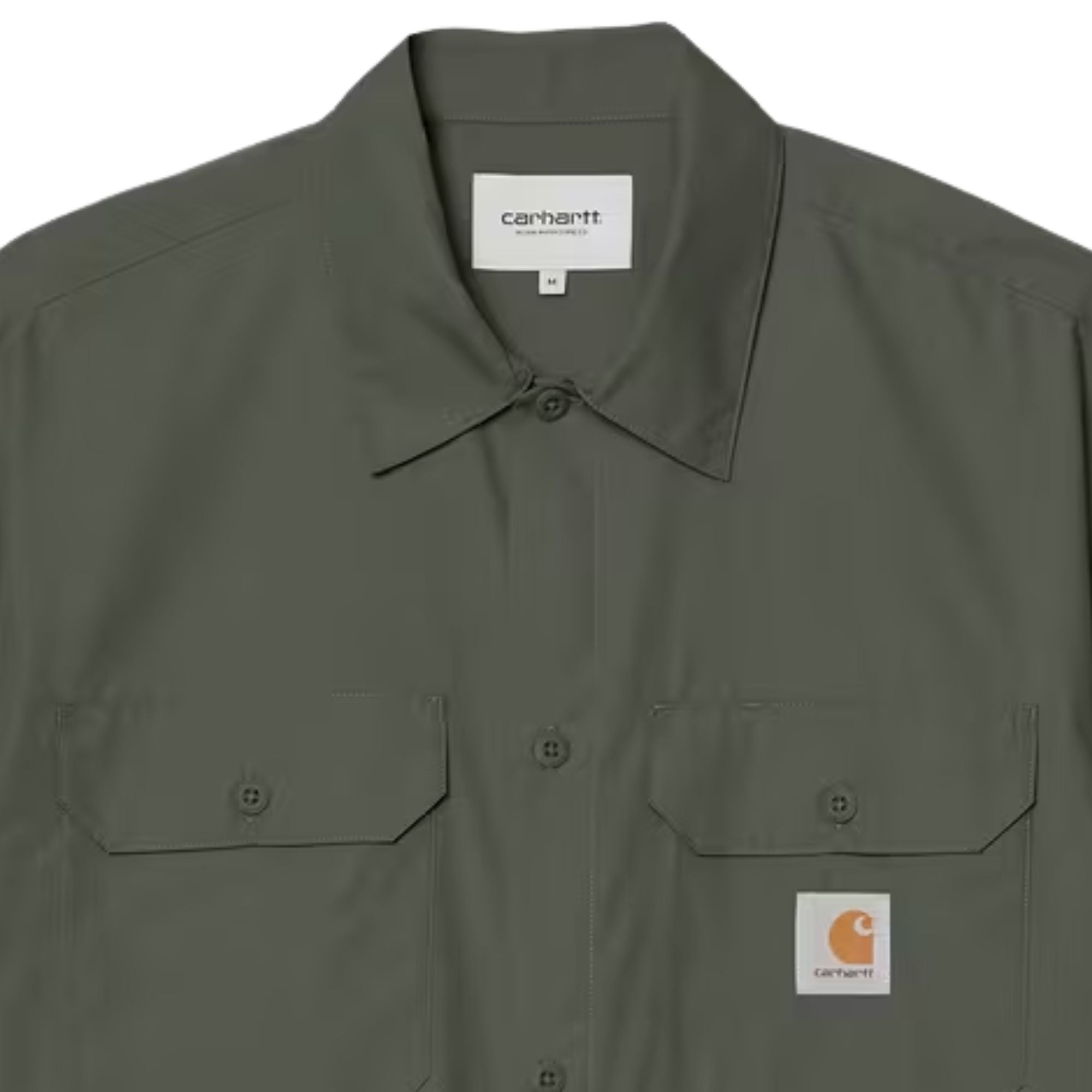Carhartt WIP Short Sleeve Craft Shirt - Leaf – Stuarts London