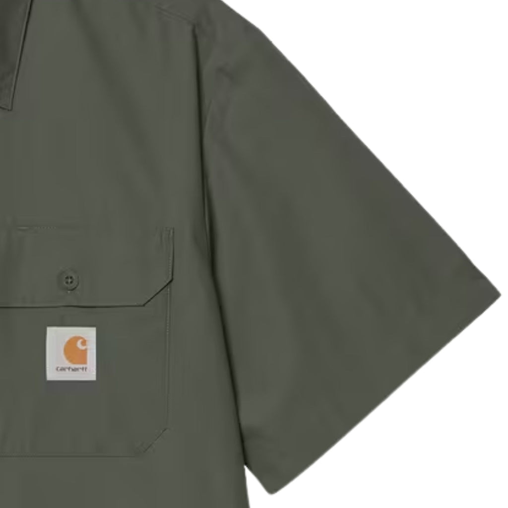 Short Sleeve Craft Shirt - Leaf