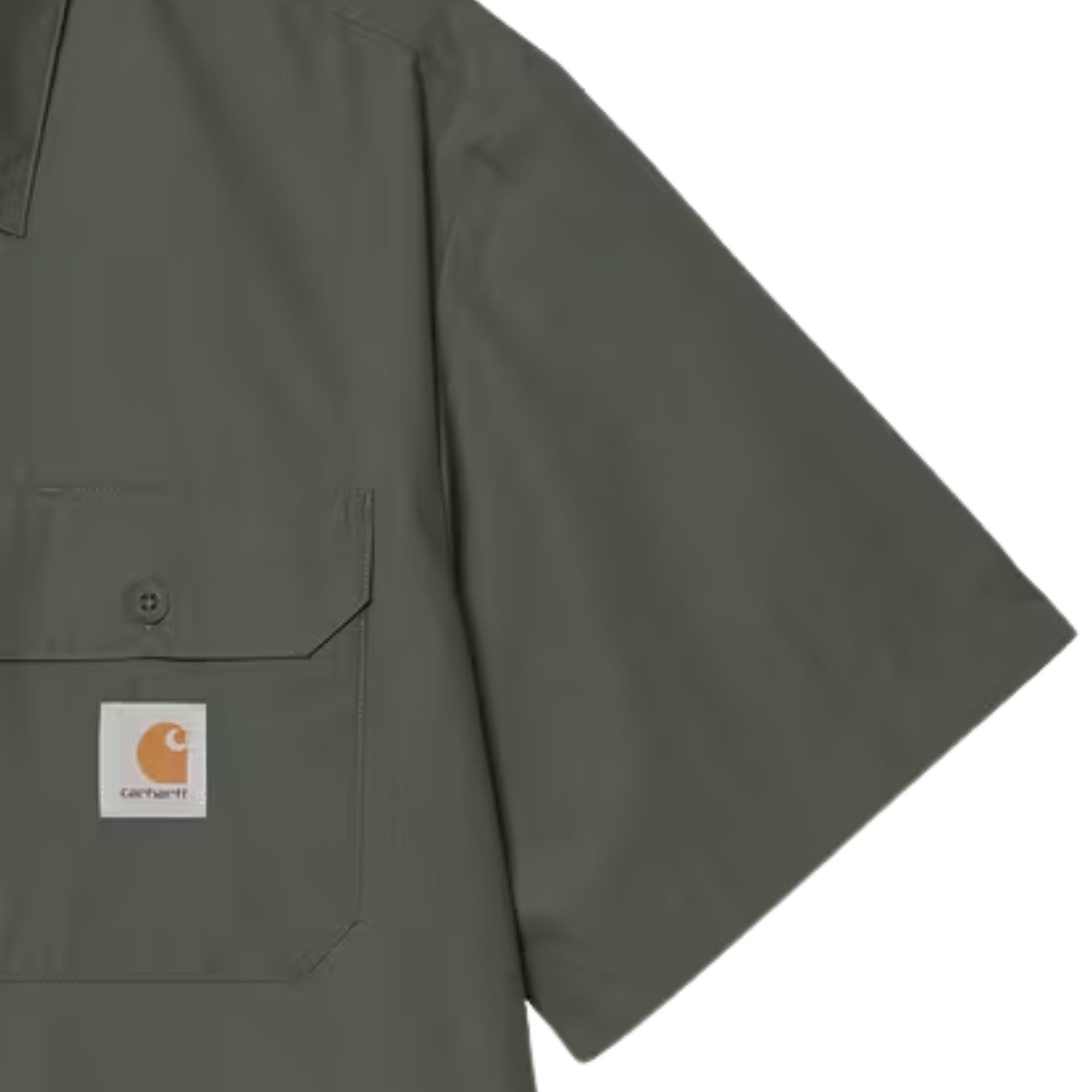 Short Sleeve Craft Shirt - Leaf