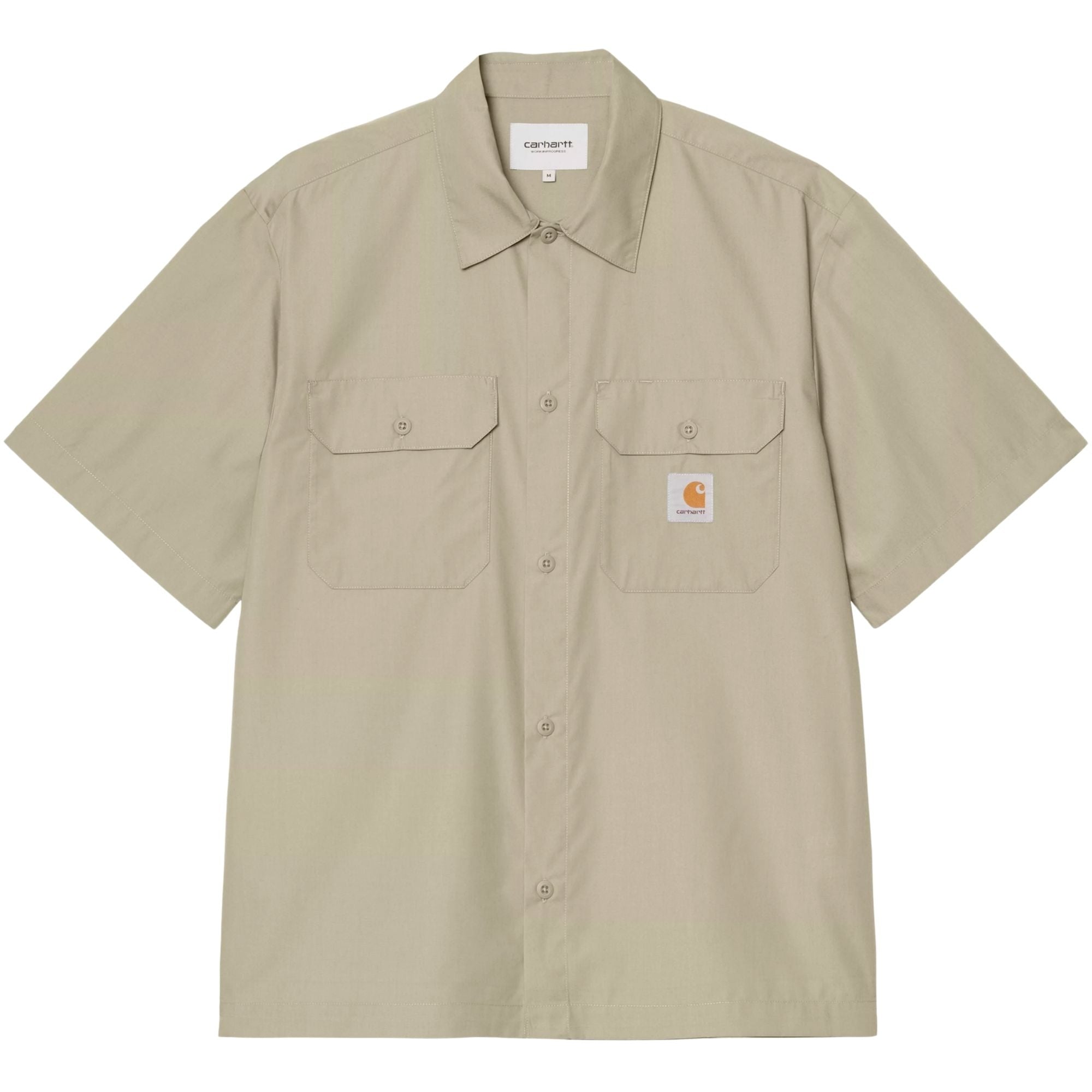 Carhartt WIP Short Sleeve Craft Shirt - Barchan – Stuarts London