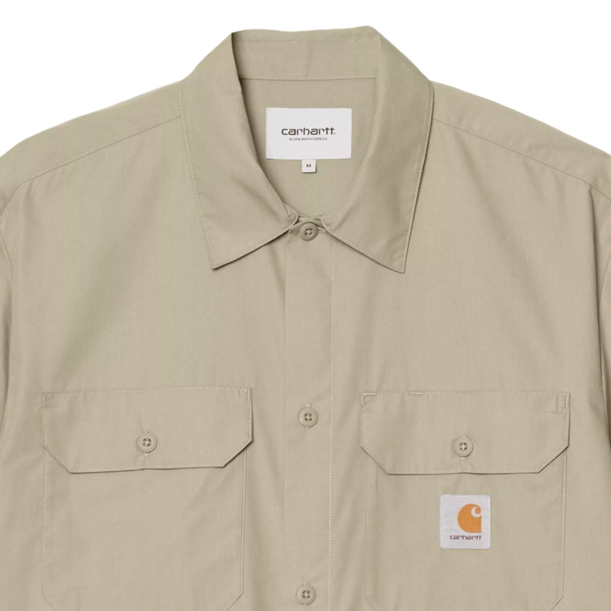 Carhartt WIP Short Sleeve Craft Shirt - Barchan – Stuarts London