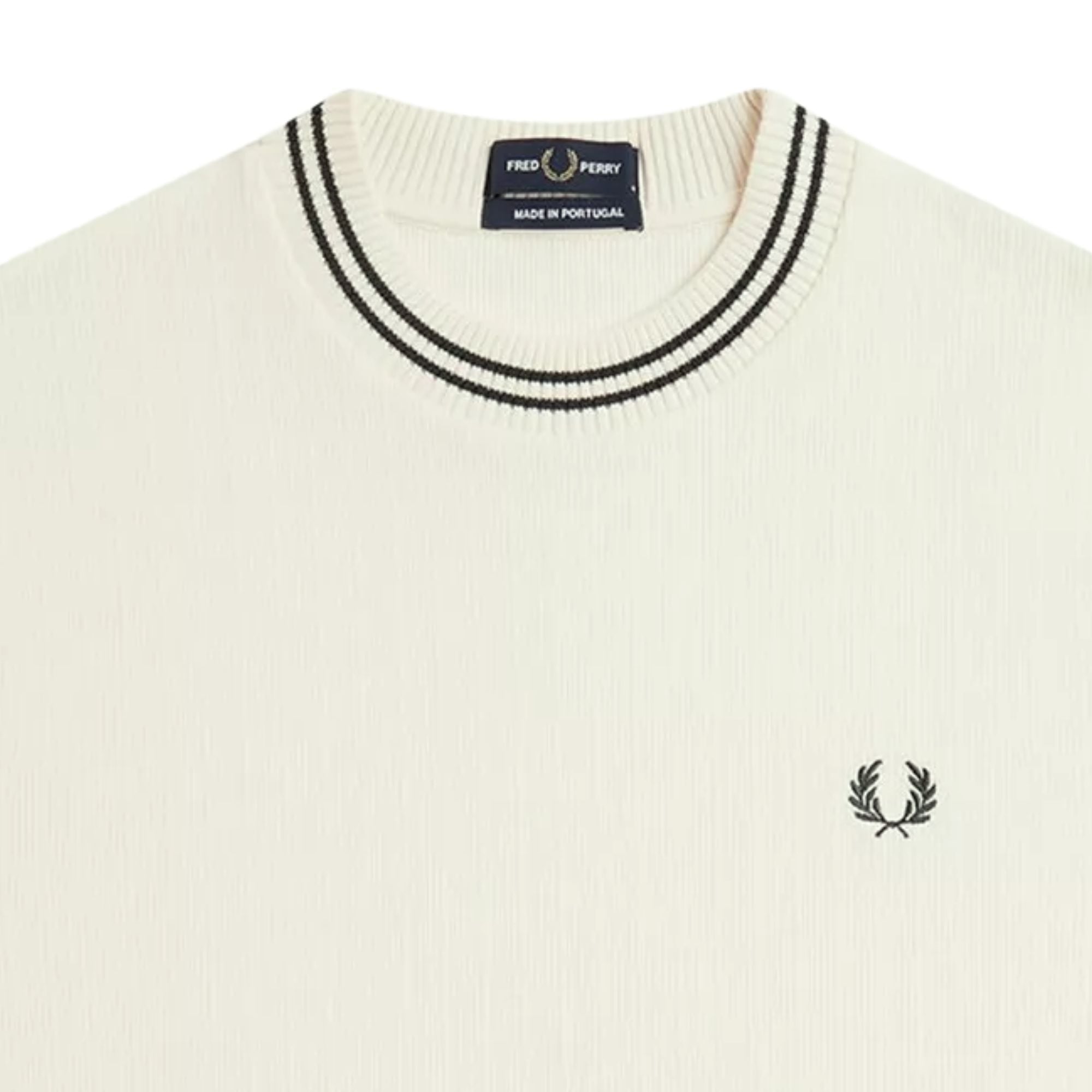 Ribbed Jersey T-Shirt - Ecru