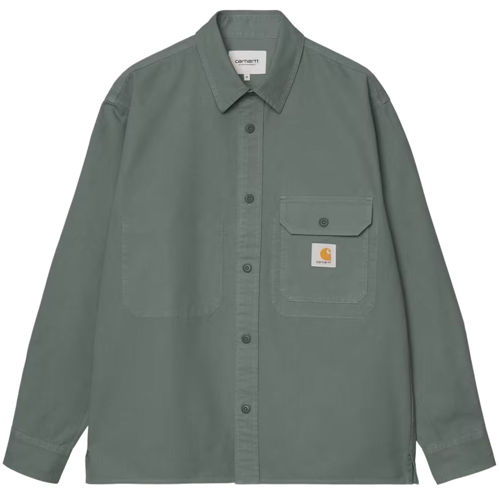 Reno Shirt Jac - Green