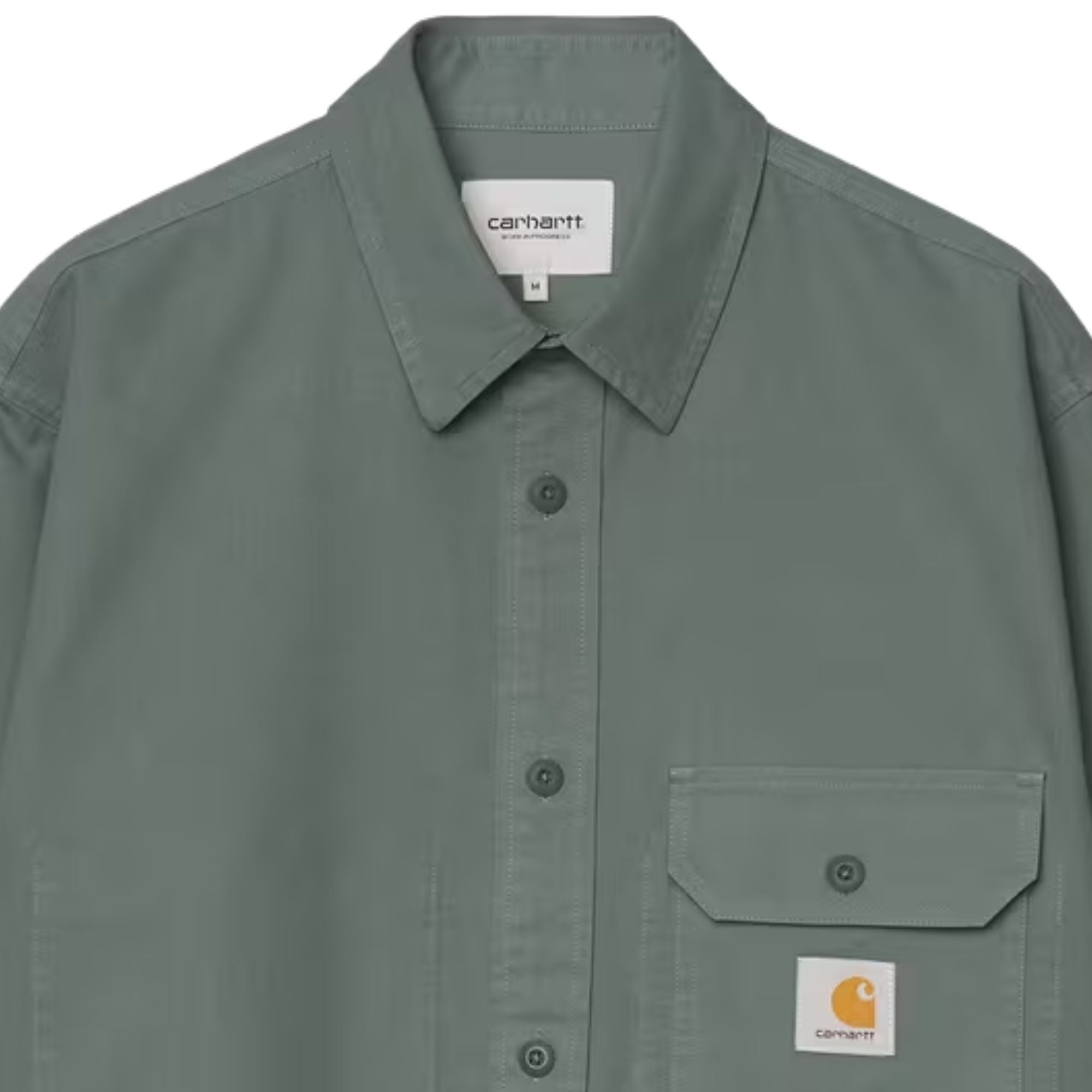 Carhartt WIP Reno Shirt Jac - Green – Stuarts London