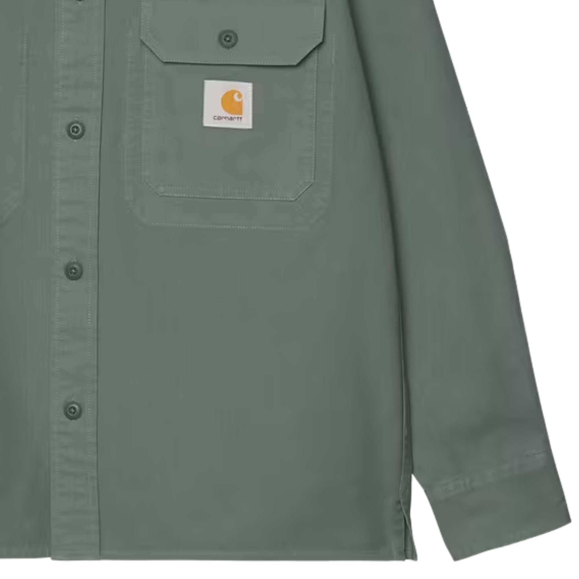 Carhartt WIP Reno Shirt Jac - Green – Stuarts London