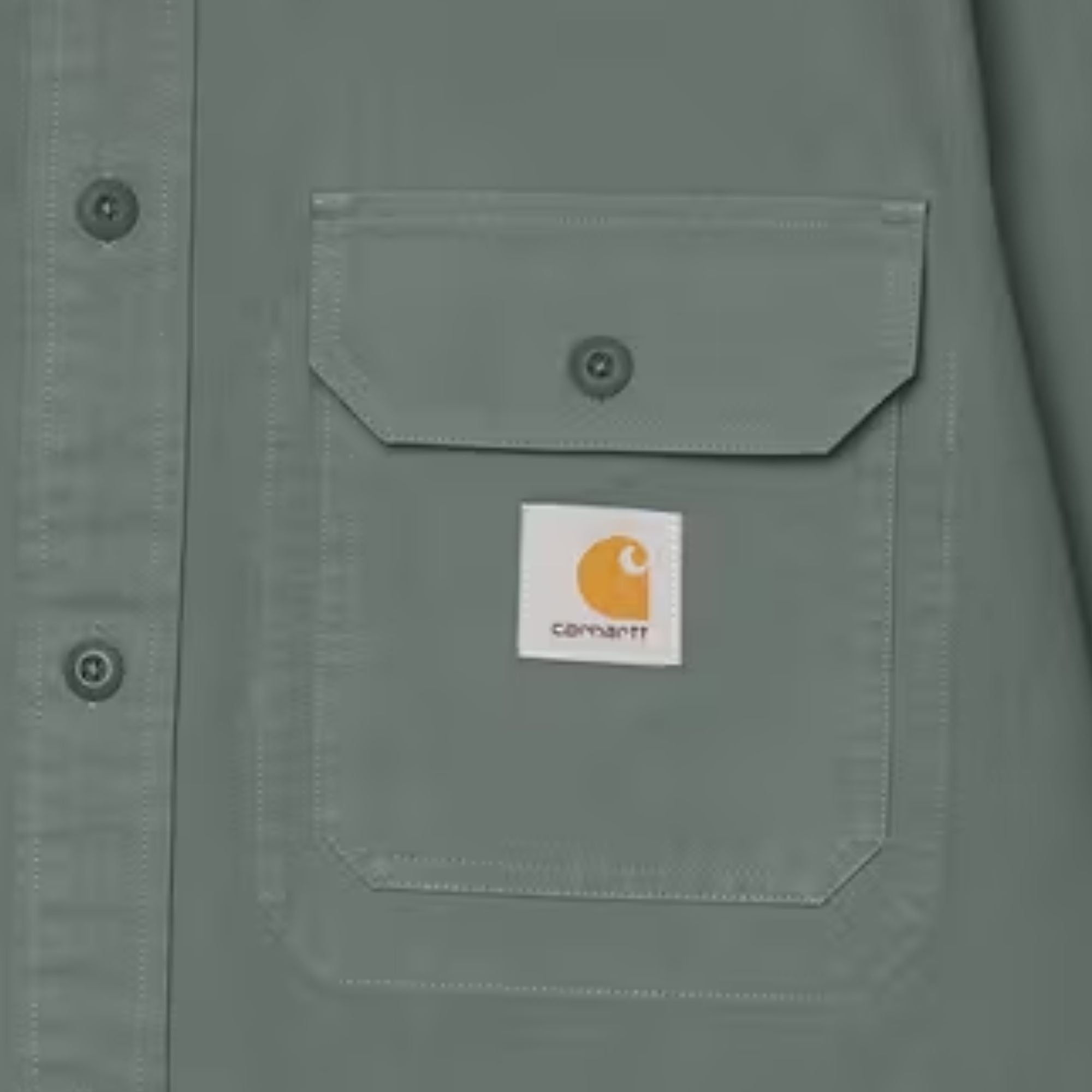 Carhartt WIP Reno Shirt Jac - Green – Stuarts London