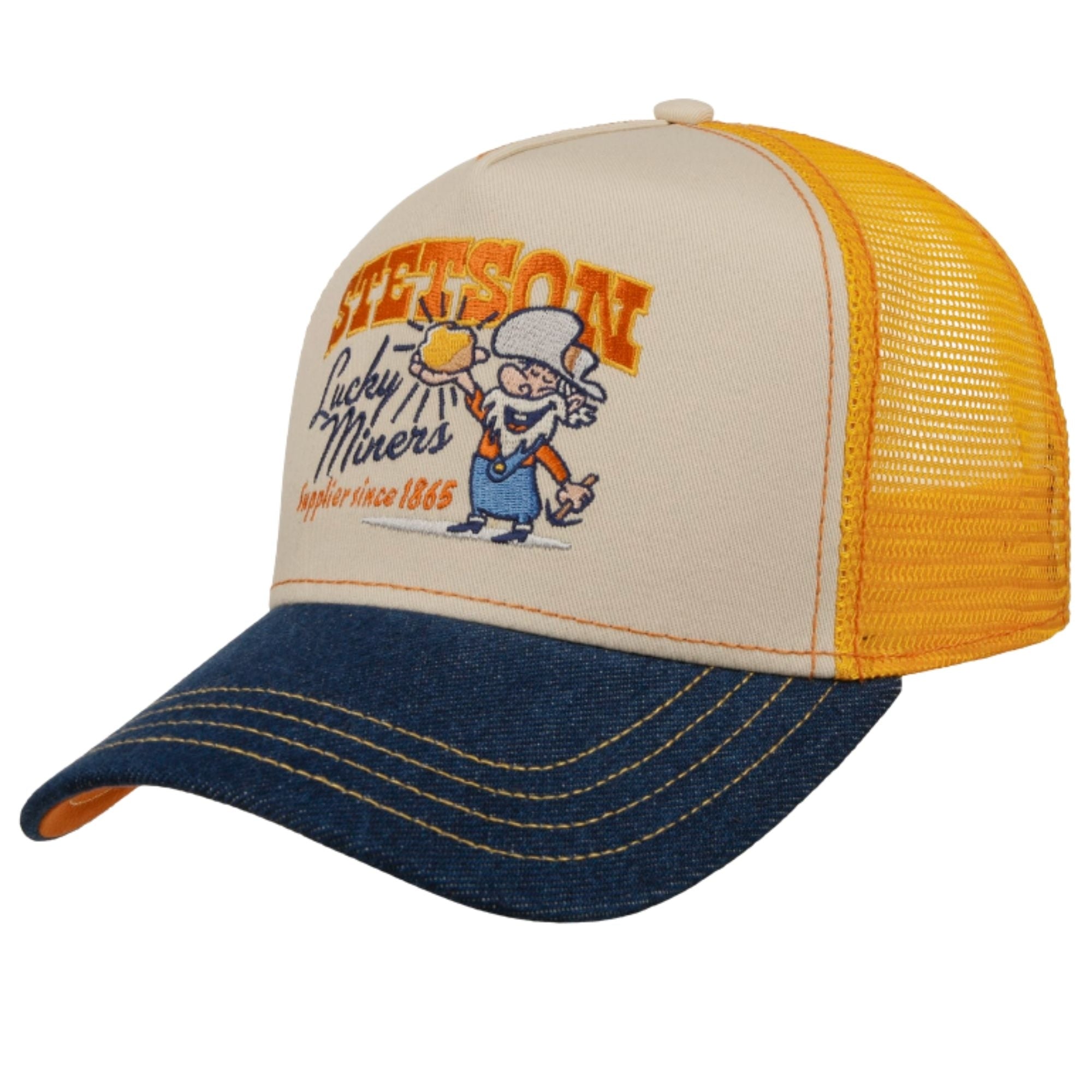 Lucky Trucker Cap - Miners