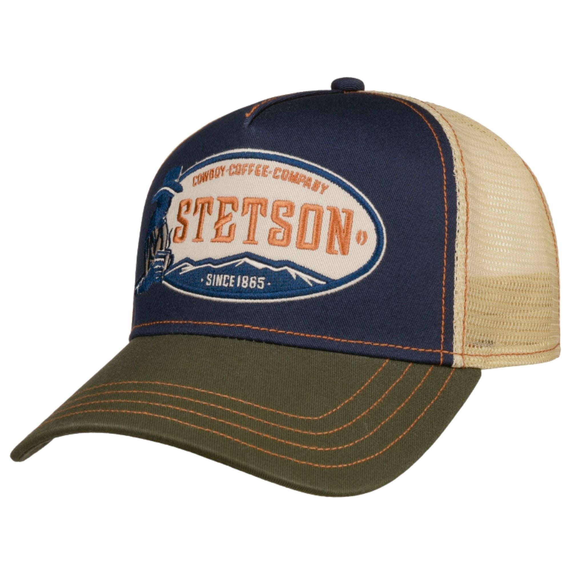 Cowboy Company Trucker Cap - Coffee