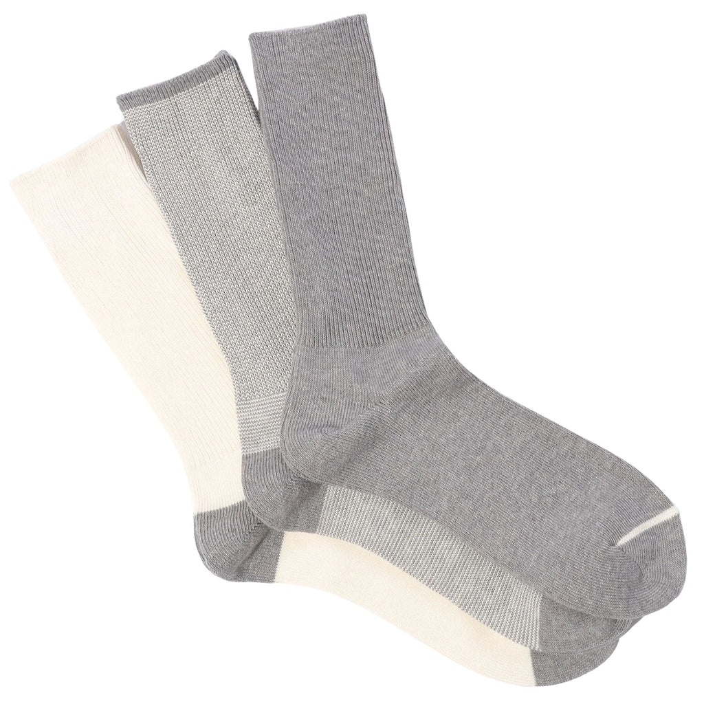 American Rib 3 Pairs Pack - Grey