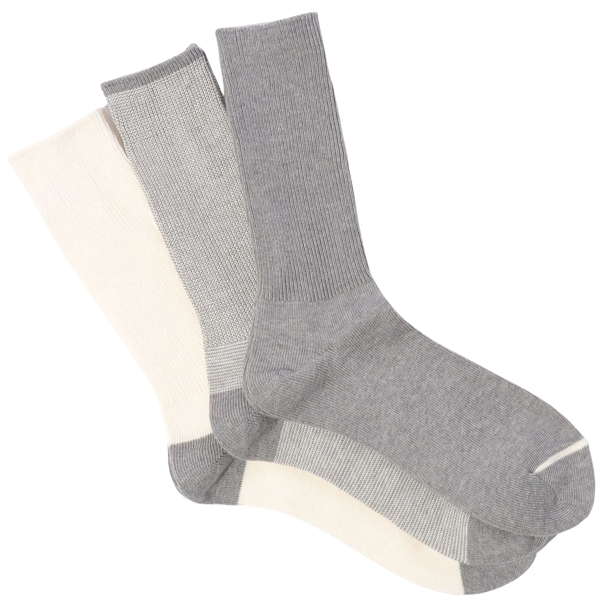 American Rib 3 Pairs Pack - Grey