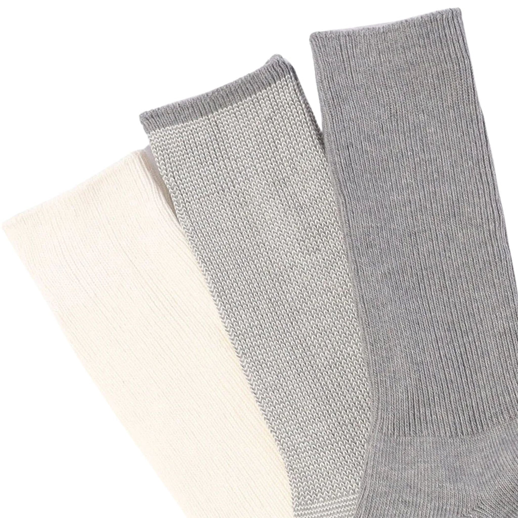 American Rib 3 Pairs Pack - Grey