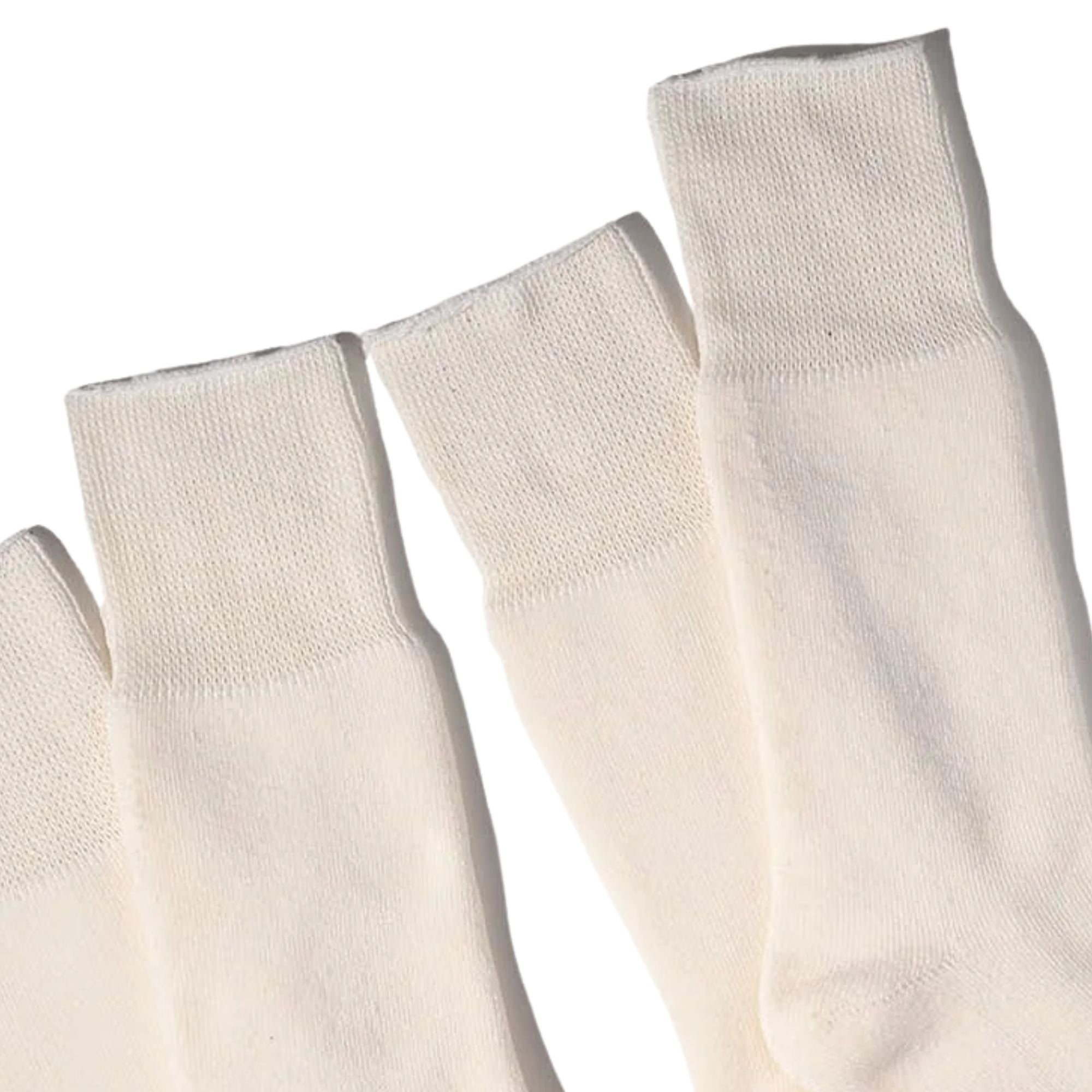 Full Pile Crew 2 Pack - Off White