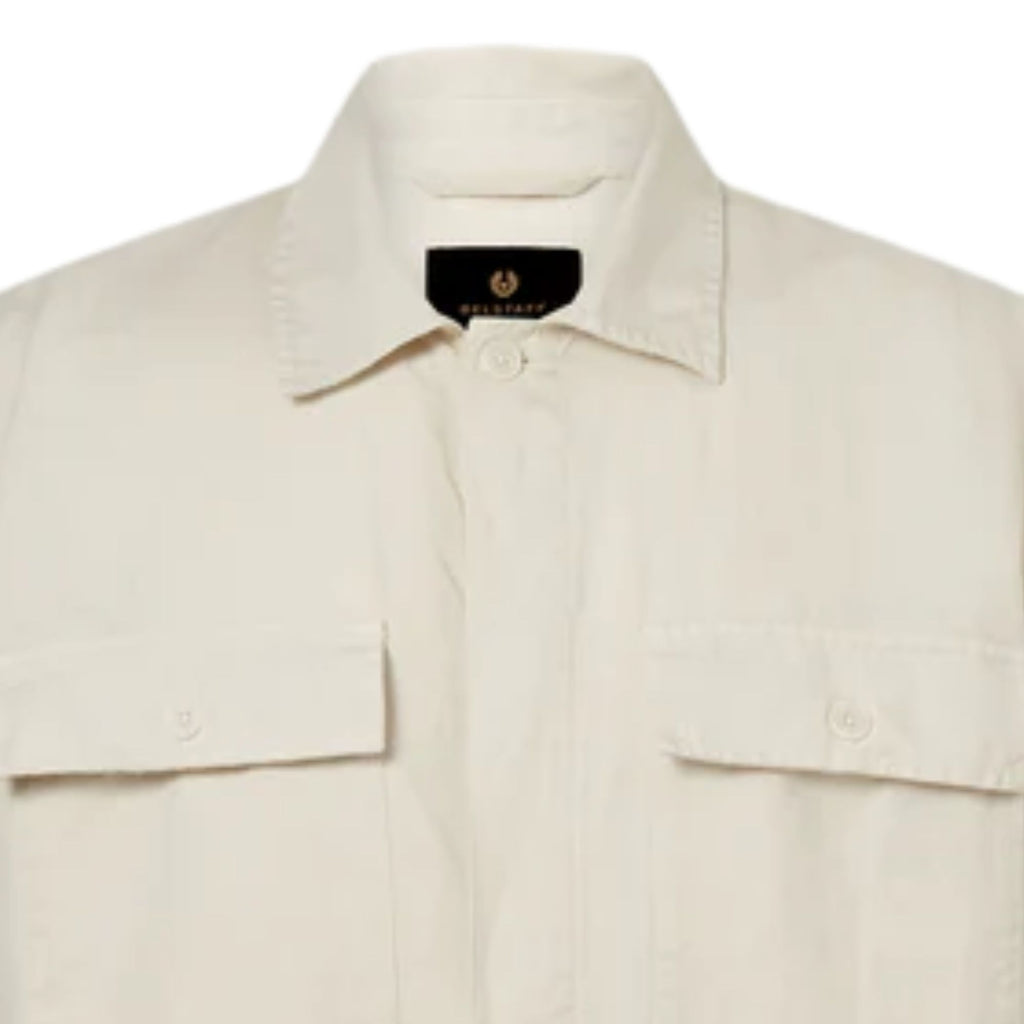 Maritime Overshirt - Silver Birch