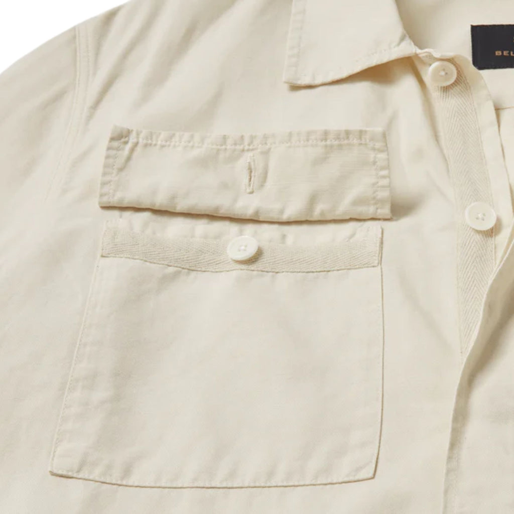 Maritime Overshirt - Silver Birch