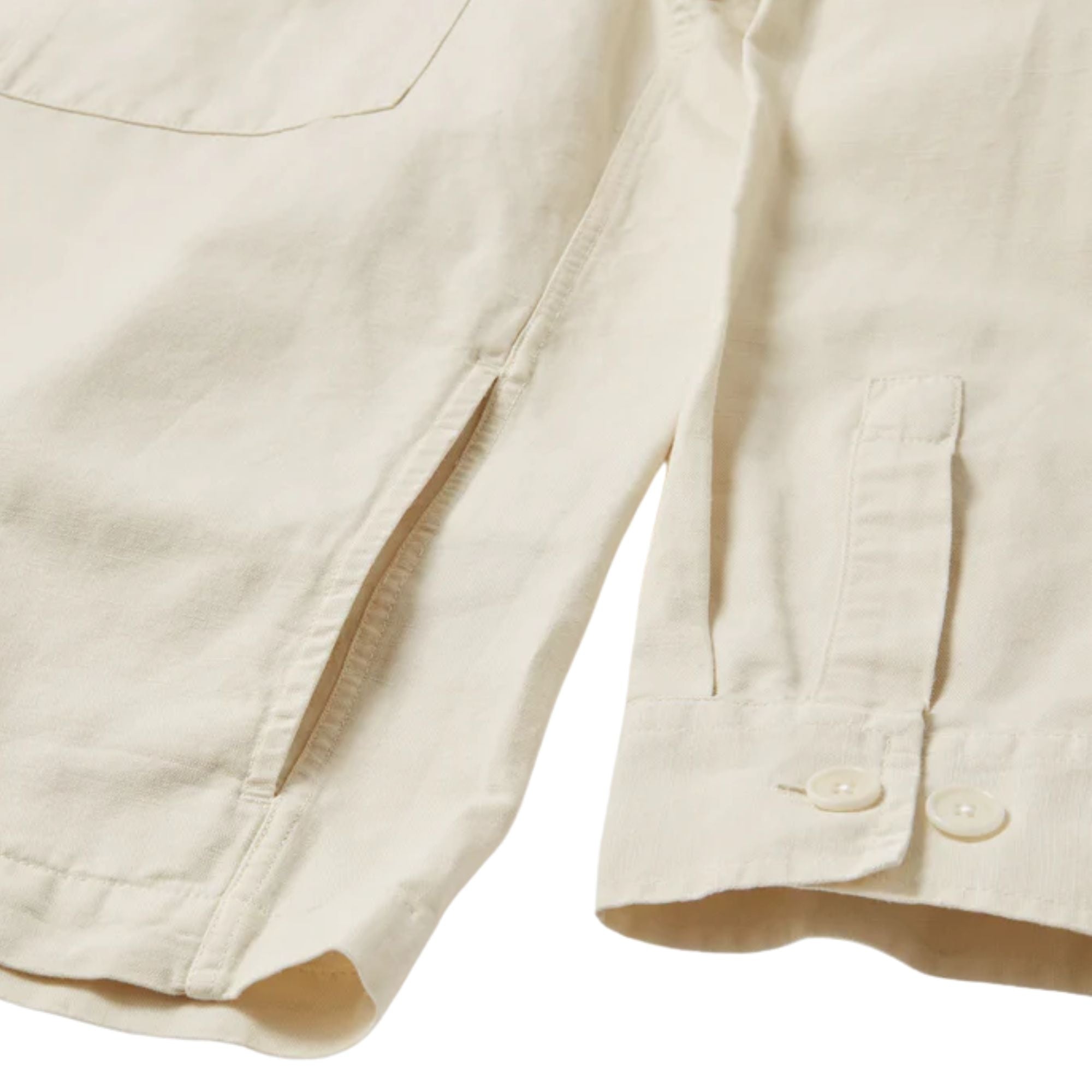 Maritime Overshirt - Silver Birch