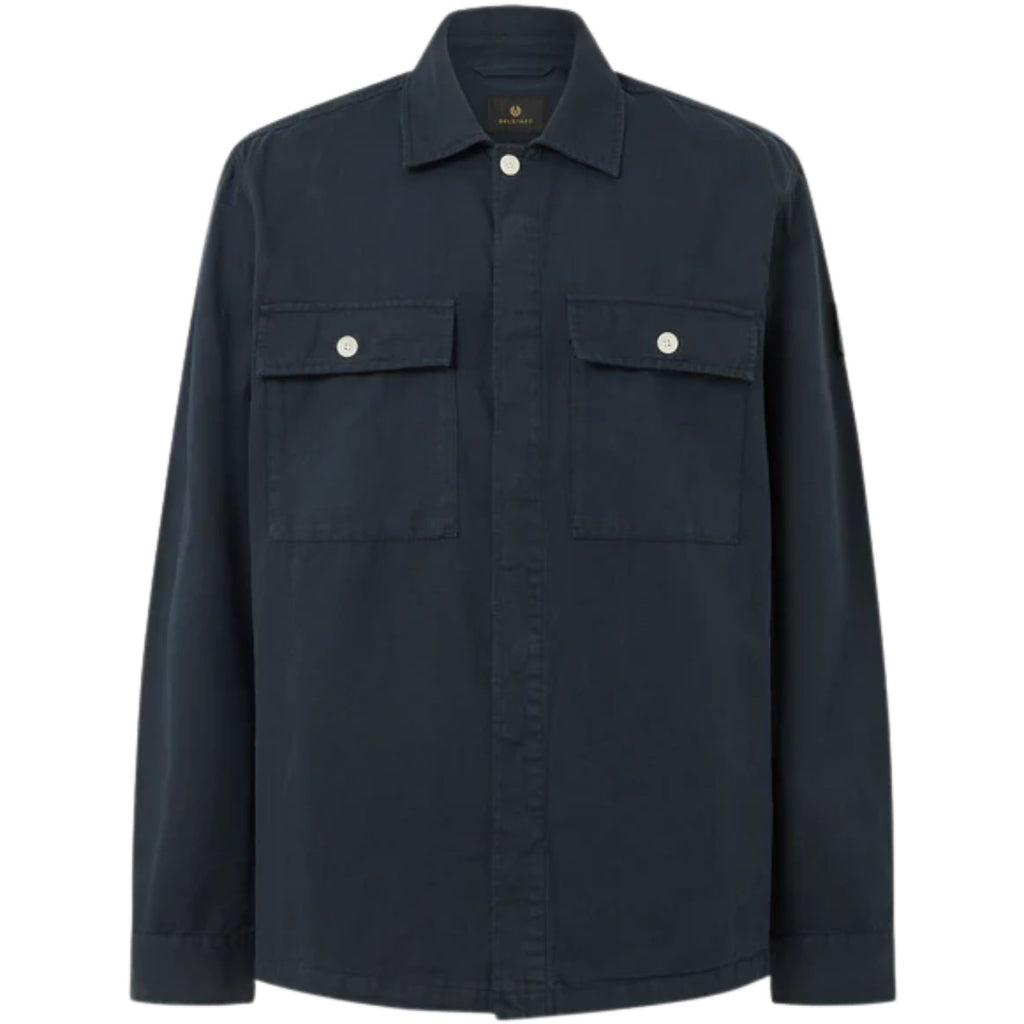 Maritime Overshirt - Dark Ink