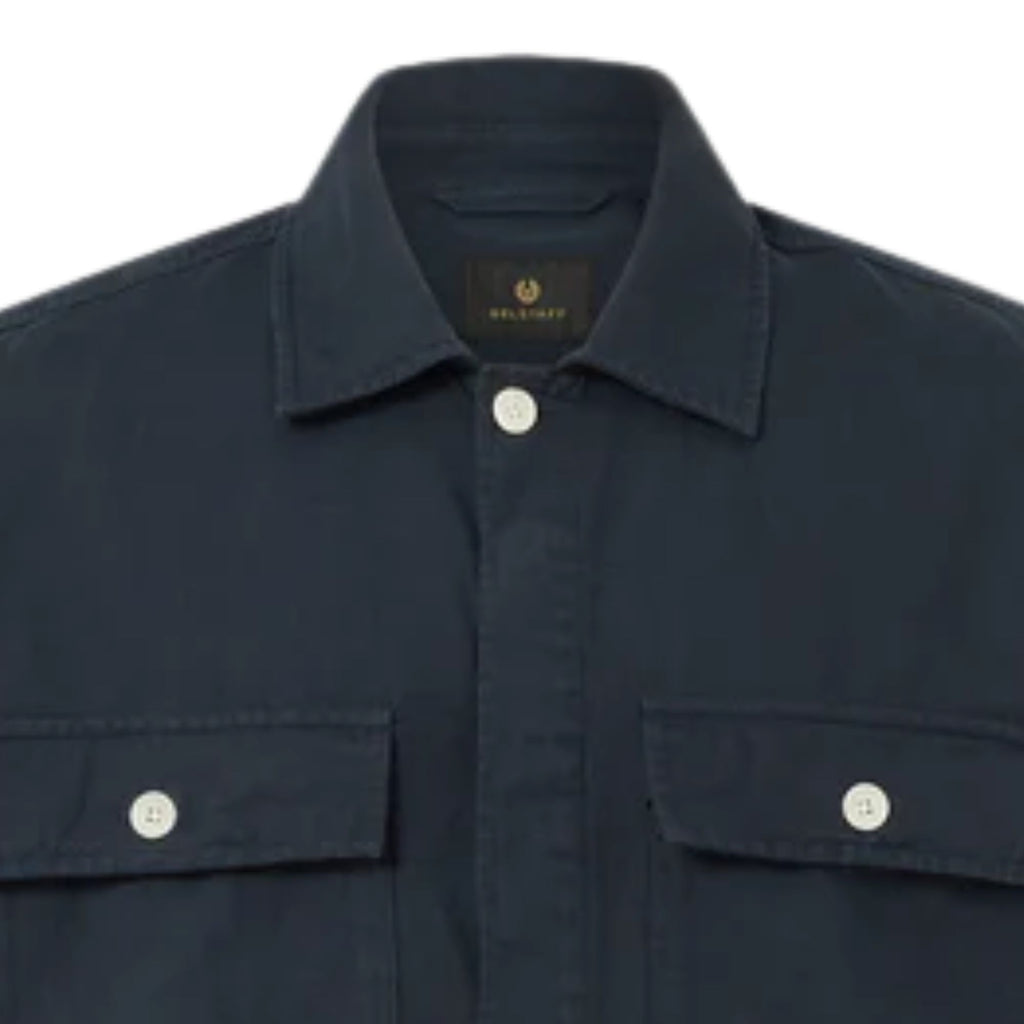 Maritime Overshirt - Dark Ink