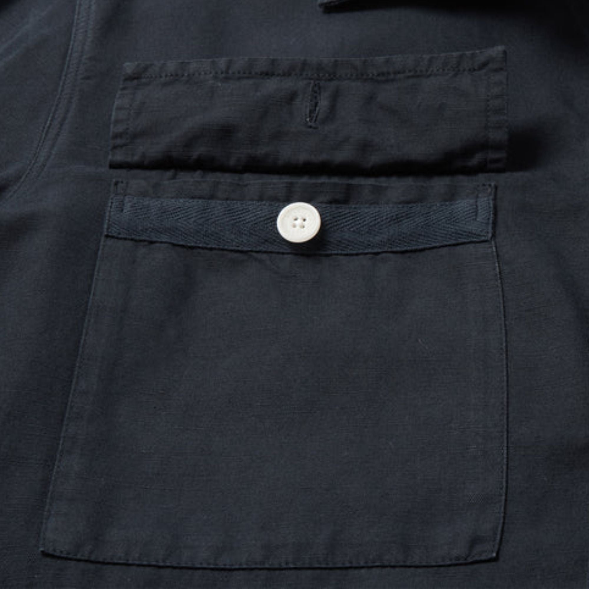 Maritime Overshirt - Dark Ink