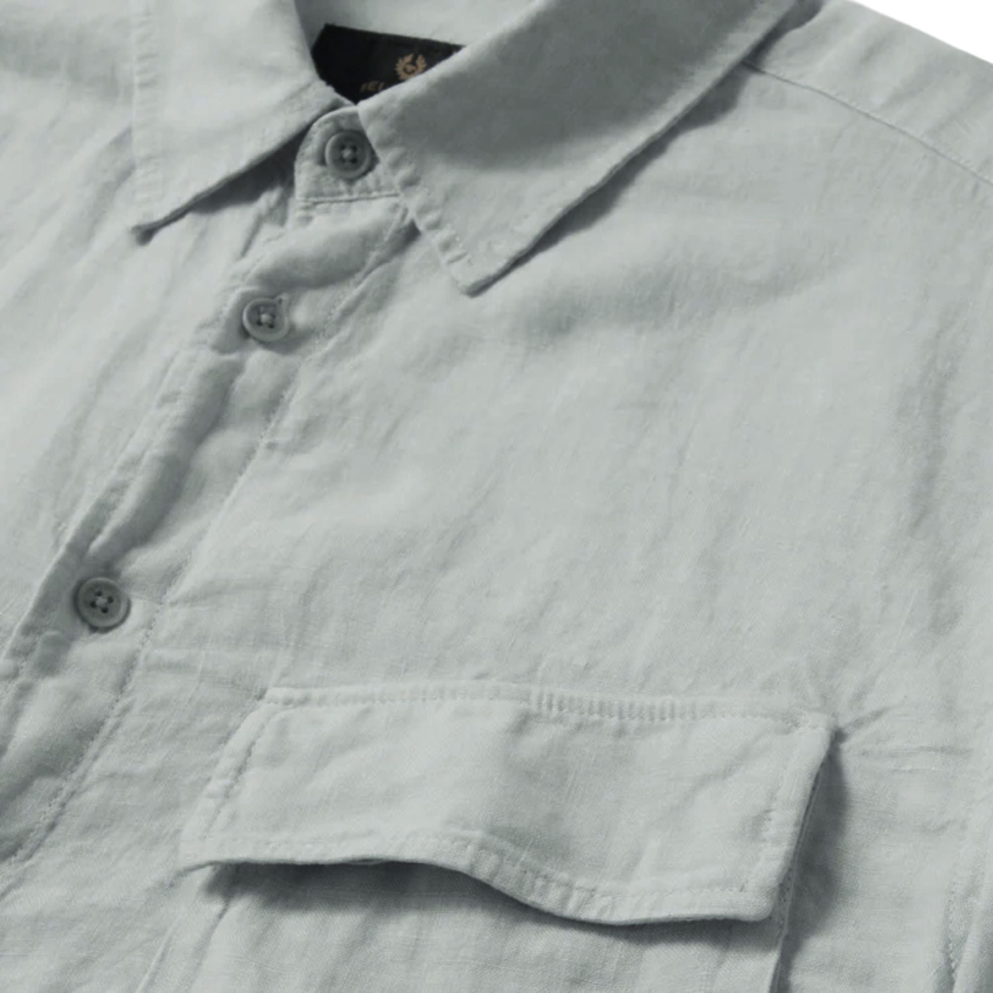 Scale Short Sleeve Shirt - Lichen
