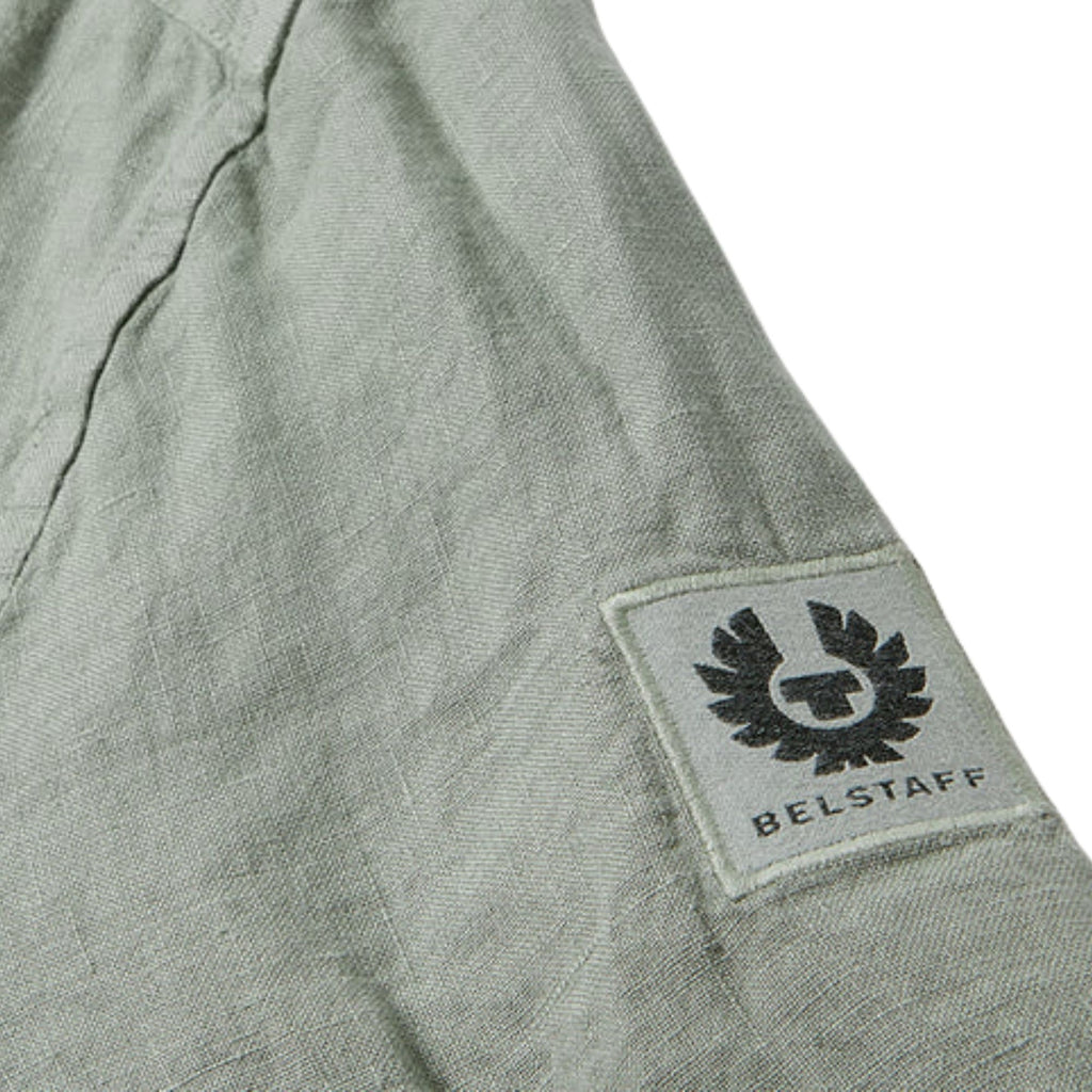 Scale Short Sleeve Shirt - Lichen