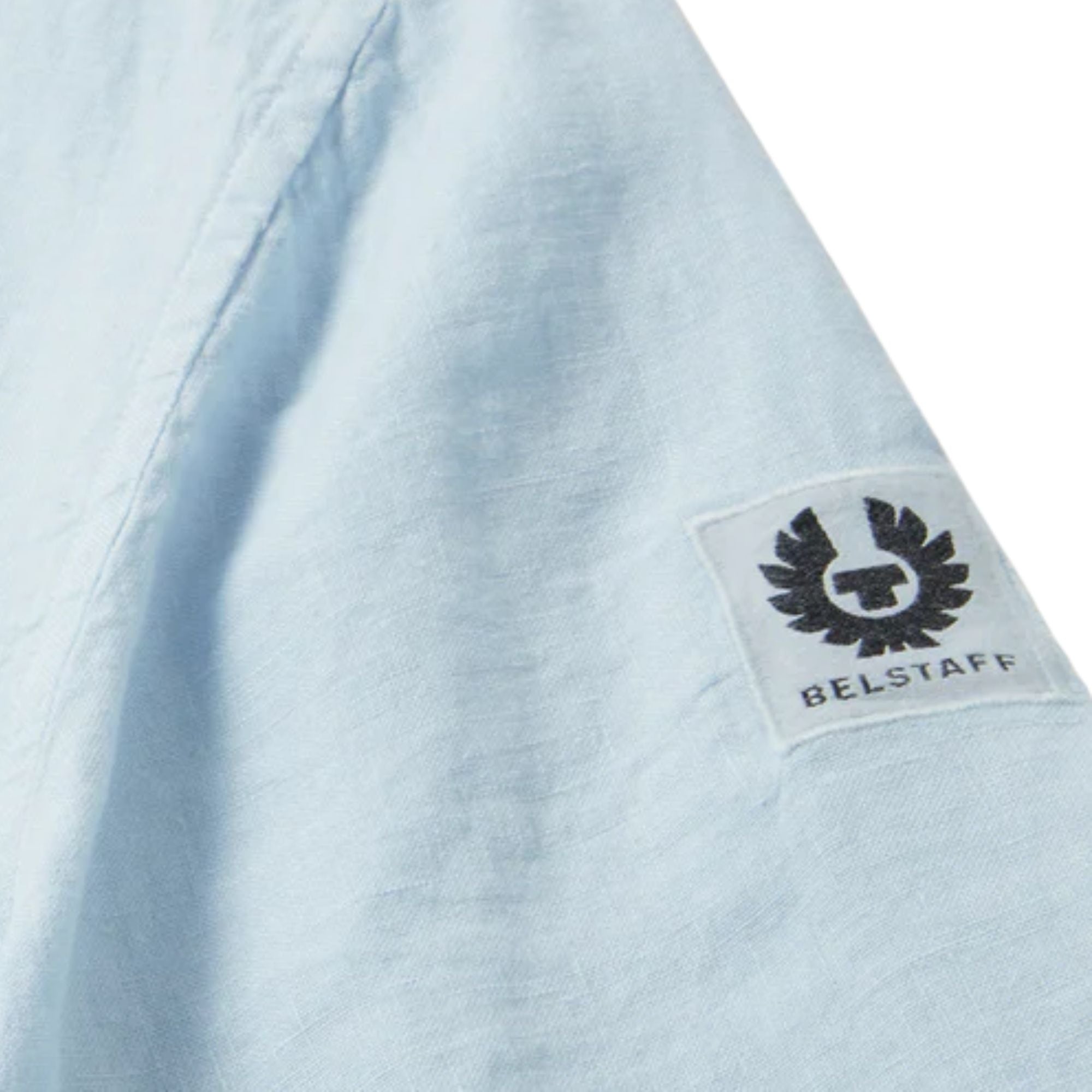 Scale Short Sleeve Shirt - Sky Blue