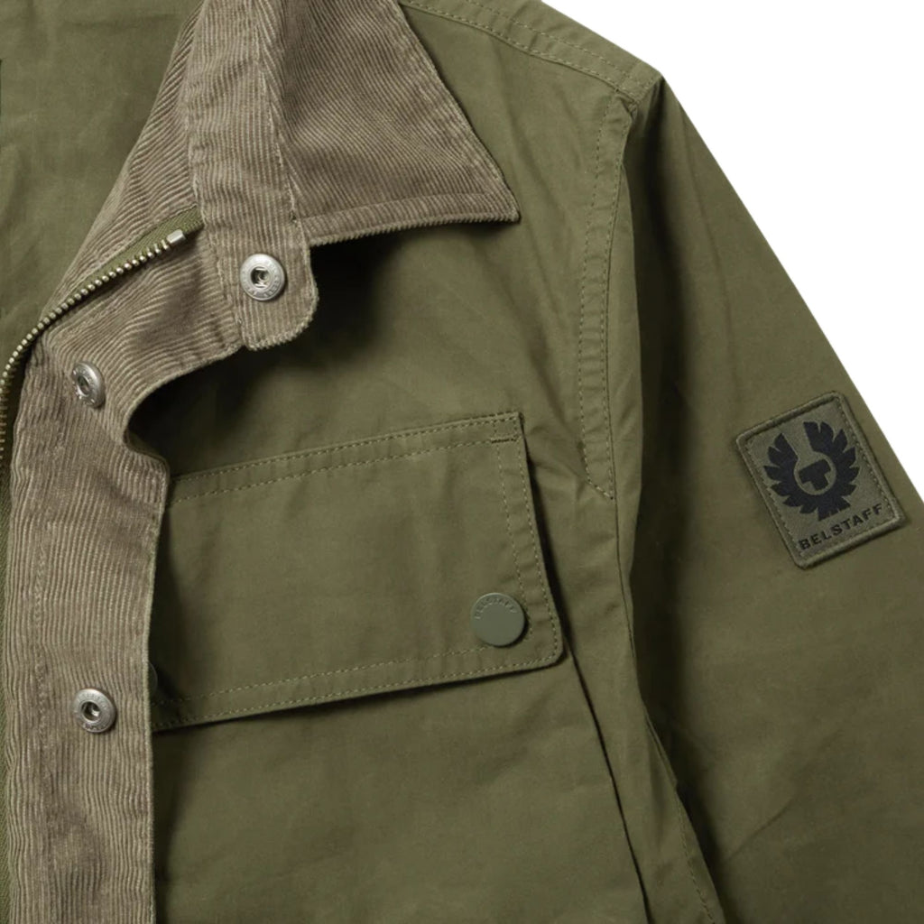 Ground Jacket - Olive