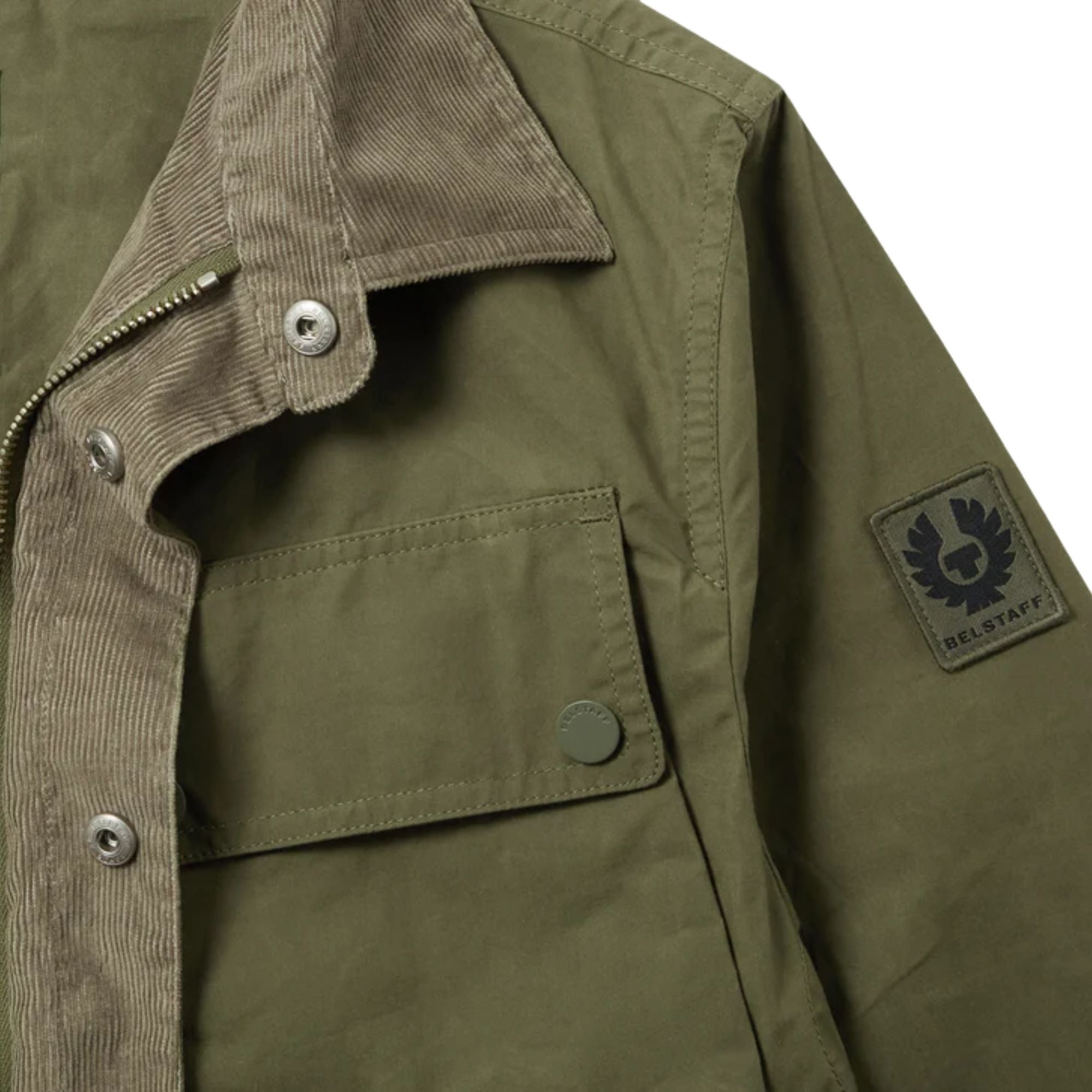 Ground Jacket - Olive