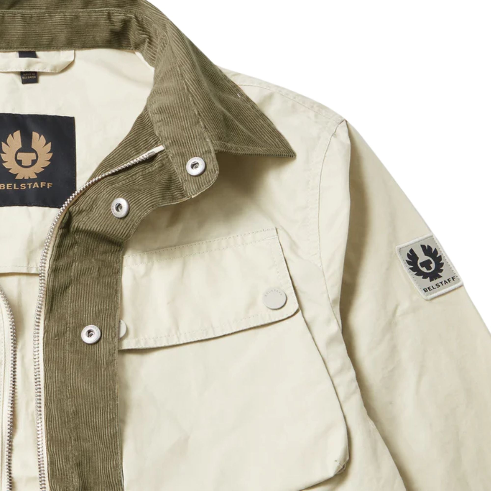 Ground Jacket - Silver Birch