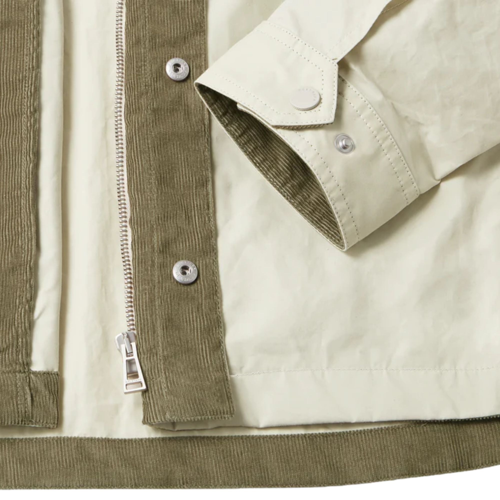 Ground Jacket - Silver Birch