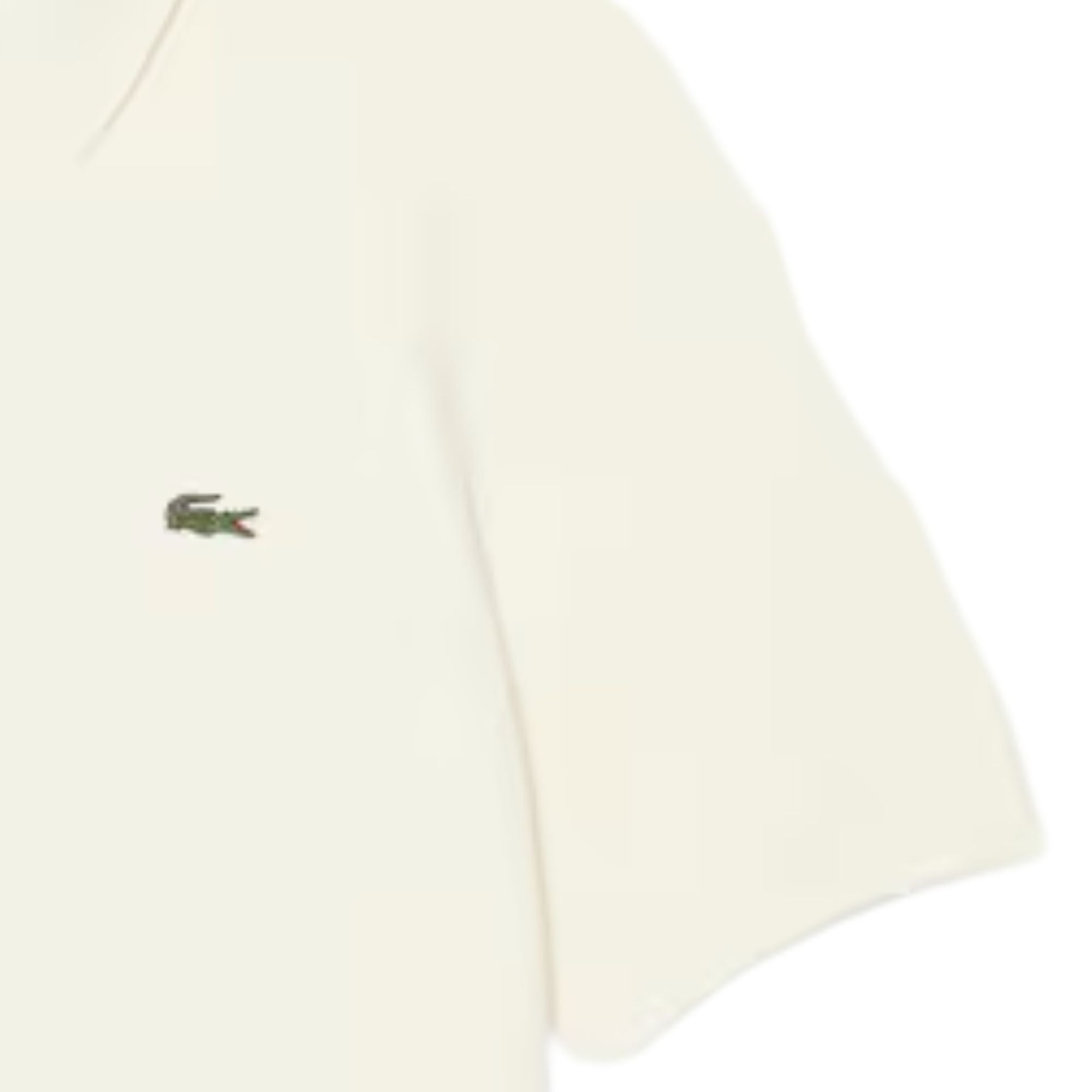 Knitted Polo Shirt - Flour