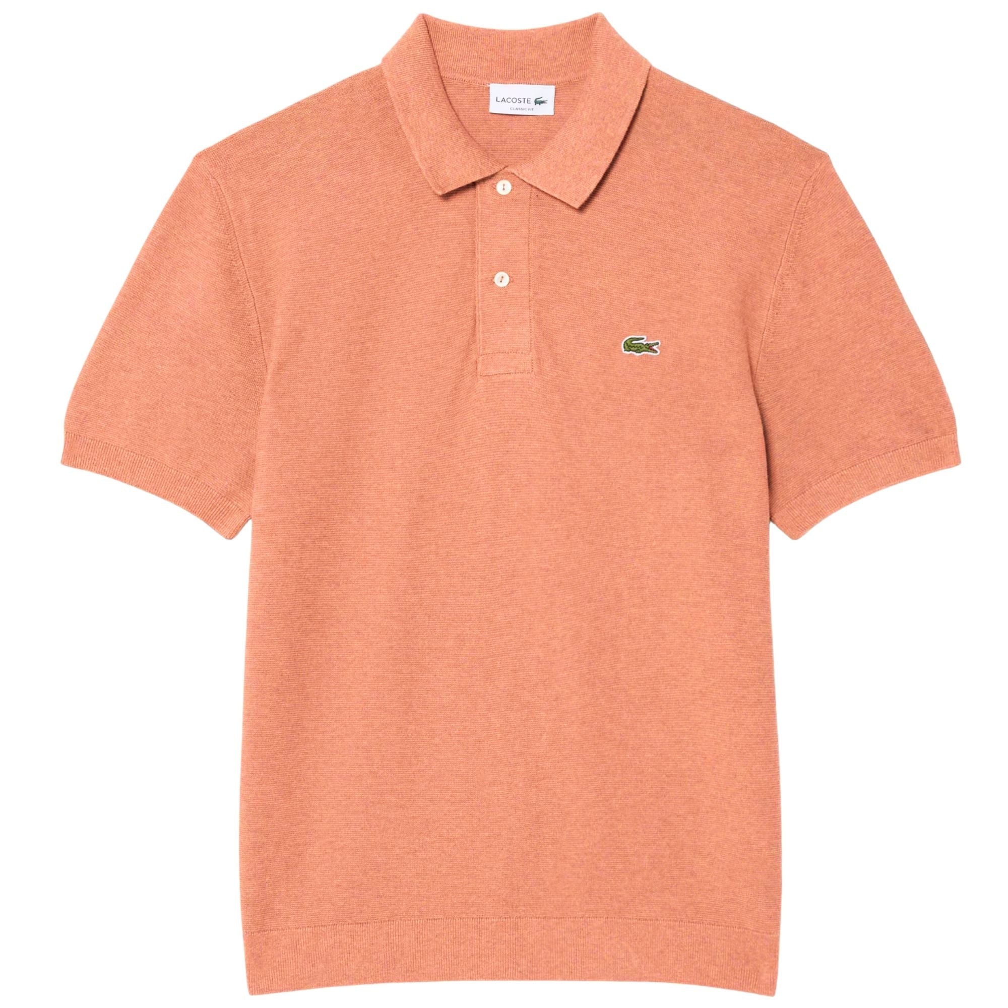 Lacoste Knitted Polo Shirt - Miami – Stuarts London