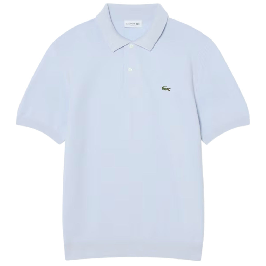 Knitted Polo Shirt - Blue