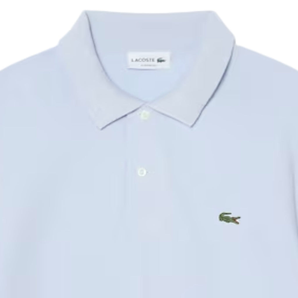 Knitted Polo Shirt - Blue