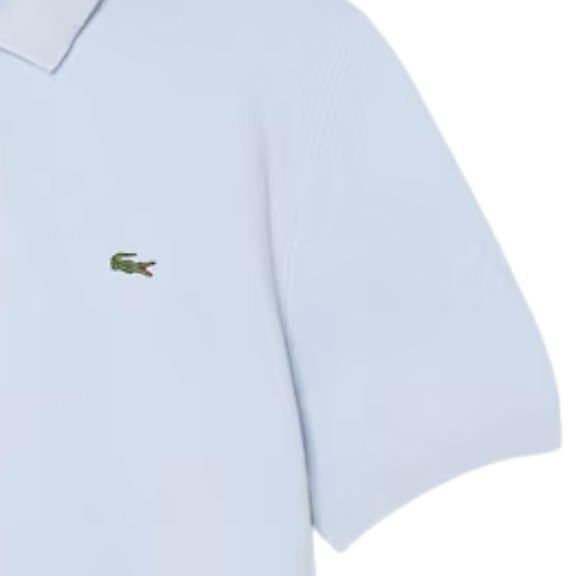 Knitted Polo Shirt - Blue