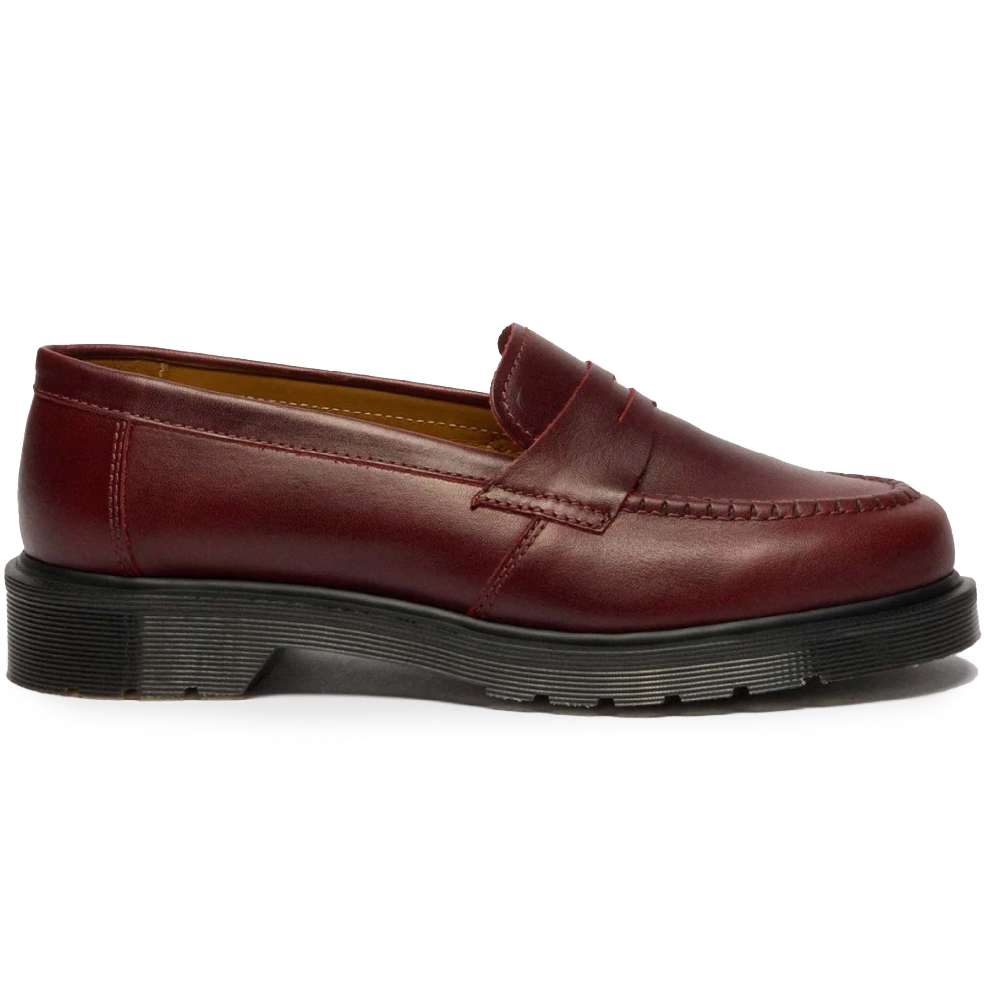 Delapre Penny Loafer - Burgundy