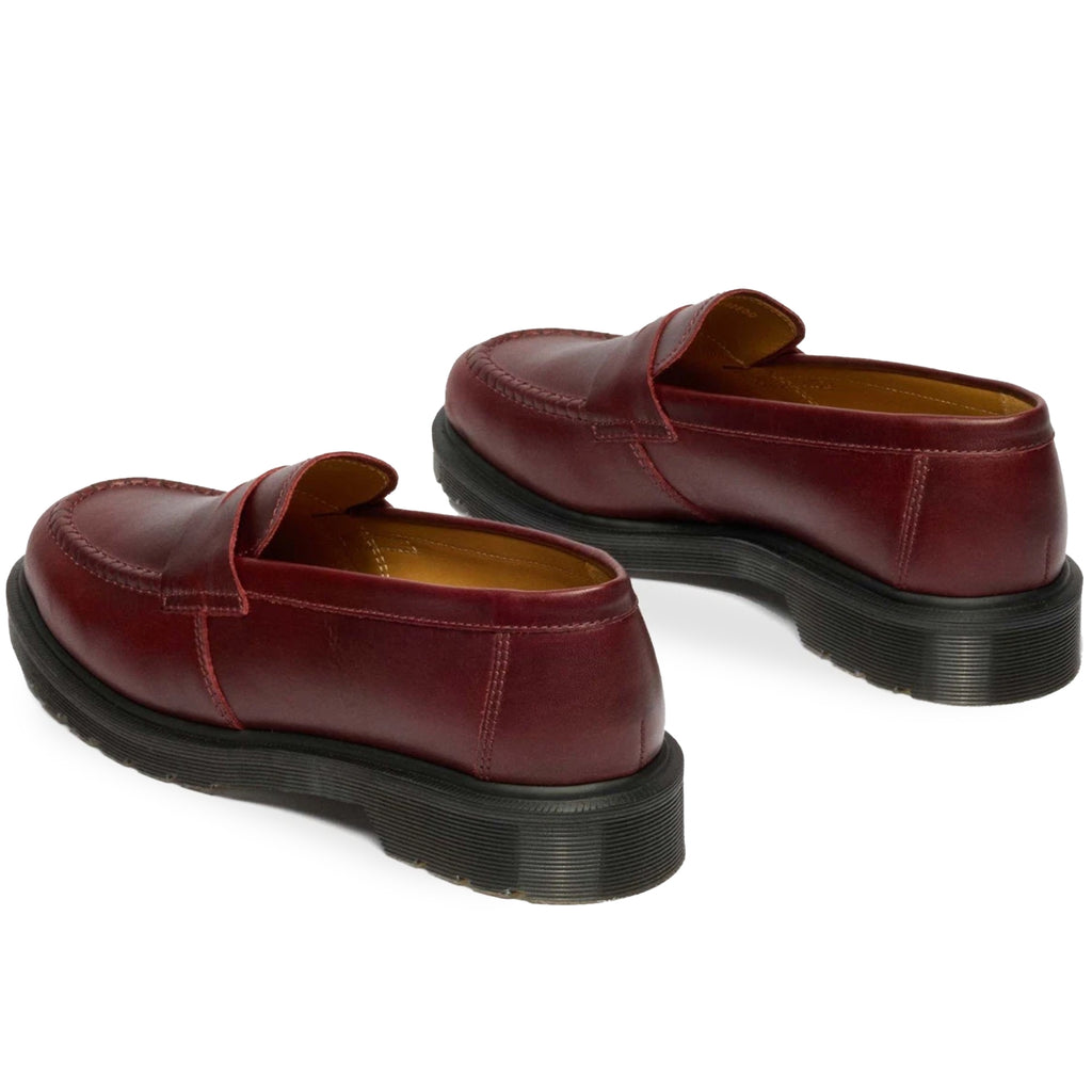 Delapre Penny Loafer - Burgundy