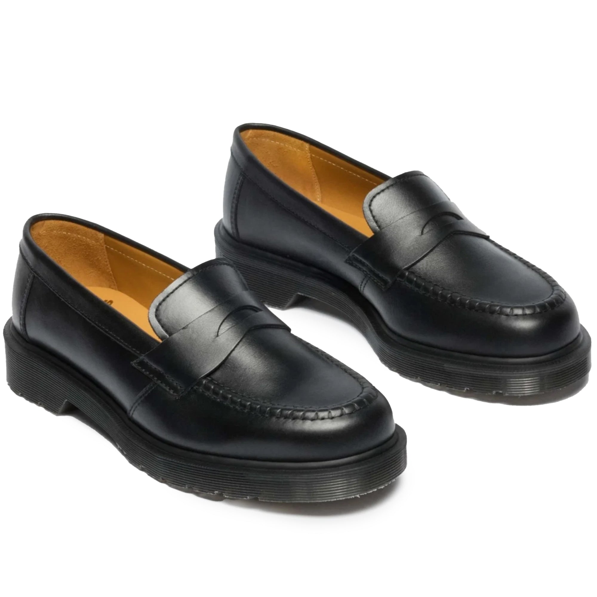 Dr. Martens Delapre Penny Loafer - Black – Stuarts London