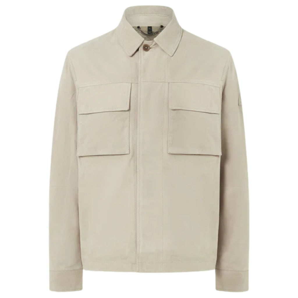 Maymark Overshirt - Dark Sand