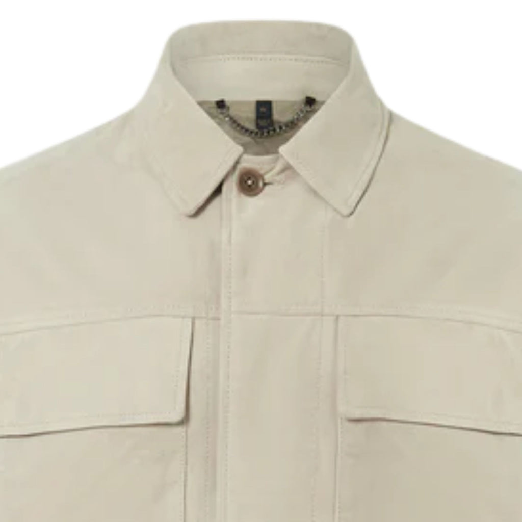 Maymark Overshirt - Dark Sand