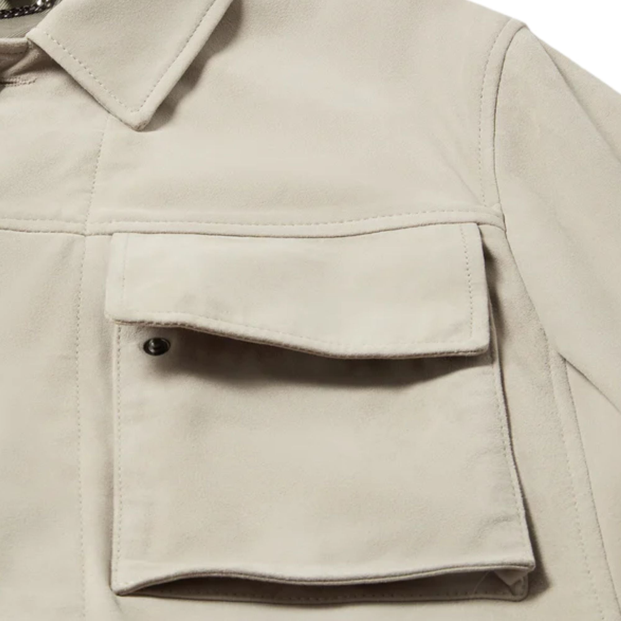 Maymark Overshirt - Dark Sand