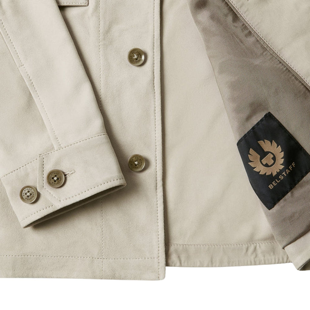Maymark Overshirt - Dark Sand